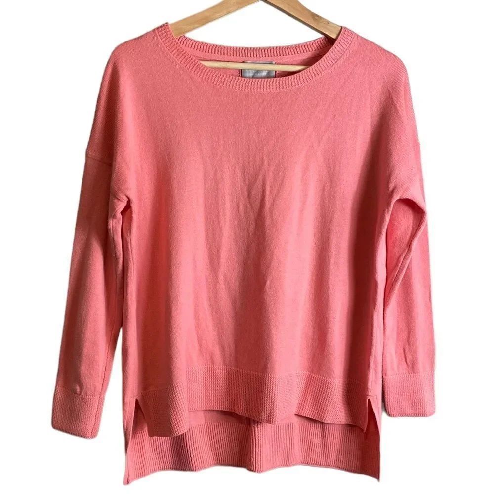 Pure collection cotton and wool sweater